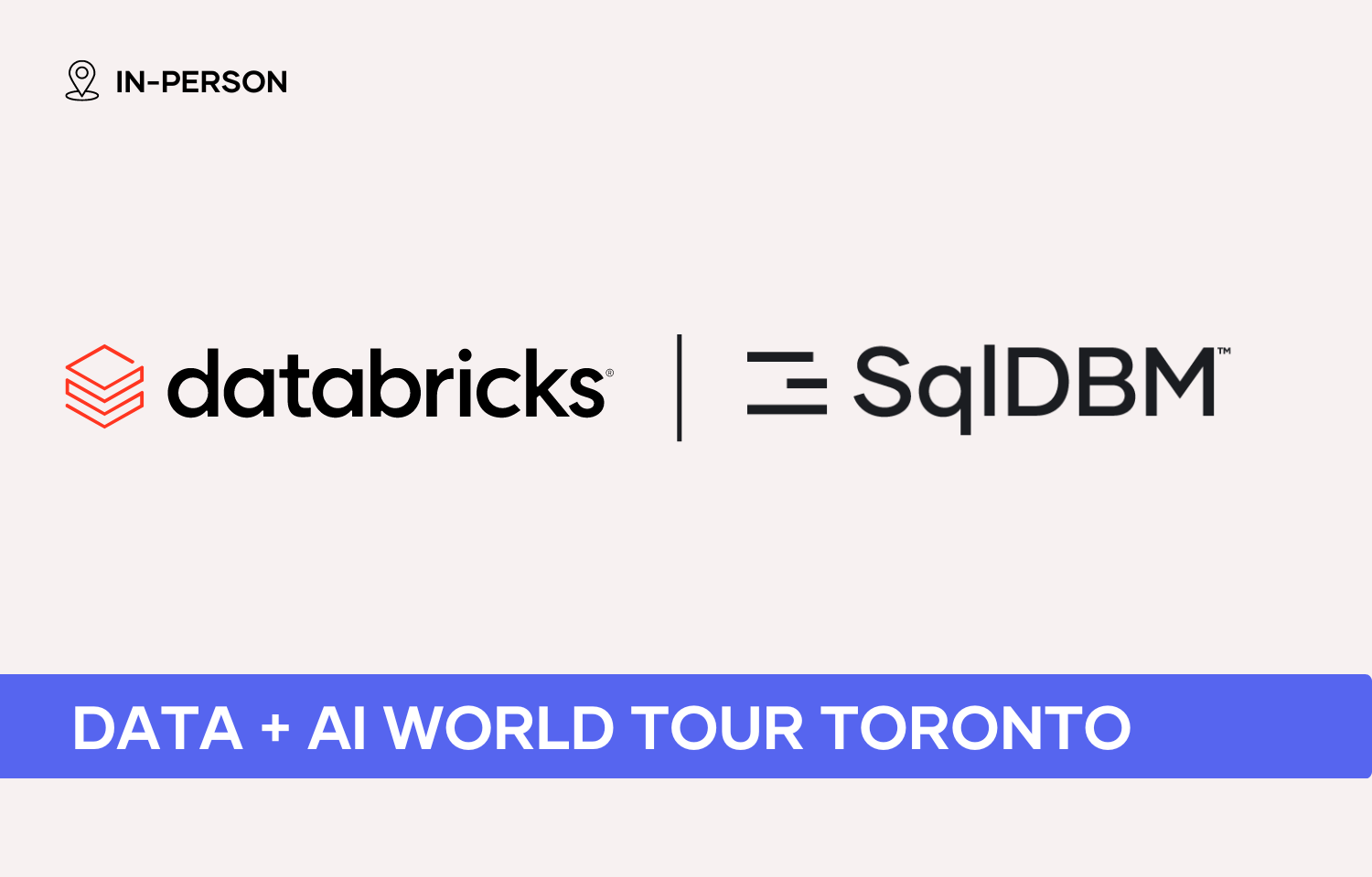 Databricks AI World Tour  Toronto